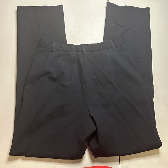 Pendleton black wool pants 4 - Picture 8 of 9